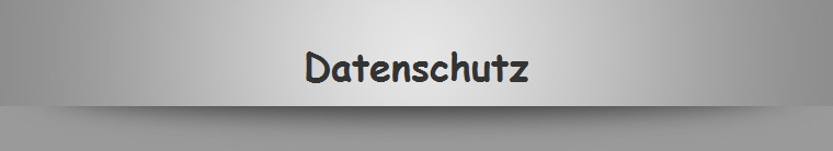 Datenschutz